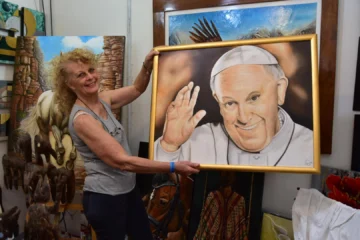 Feria de las Artesanías: las obras que llaman la atención entre los sanjuaninos