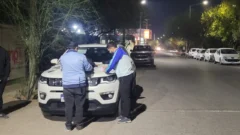 Detuvieron a tres sospechosos por robos en playa de estacionamiento de un shopping