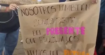 Encendido reclamo de DAI en San Juan por la actualización de salarios