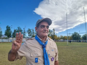Rolo Garepia, el sanjuanino que lleva 50 años en el movimiento scout