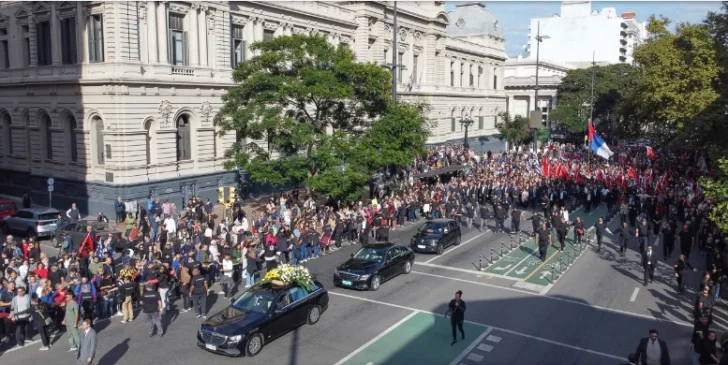 Uruguay, conmovido: emotivo y multitudinario adiós a Pepe Mujica