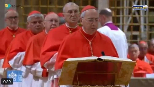 Quién es el cardenal que dirá “Habemus papam”