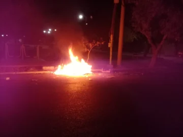 La Municipalidad de Rivadavia lamenta el vandalismo de los nuevos contenedores de residuos