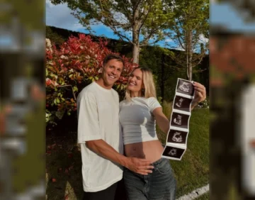 Eva Bargiela y Gianluca Simeone, felices en la dulce espera