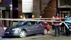 Destrozos y pánico por tremenda explosión de una caldera en un edificio