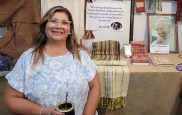 Fe, lana y manos que sanan: el arte silencioso de las Carmelitas de María en Caucete