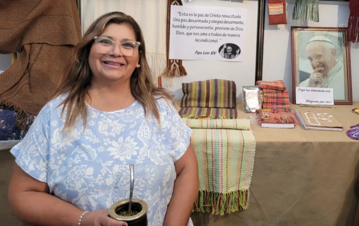 Fe, lana y manos que sanan: el arte silencioso de las Carmelitas de María en Caucete