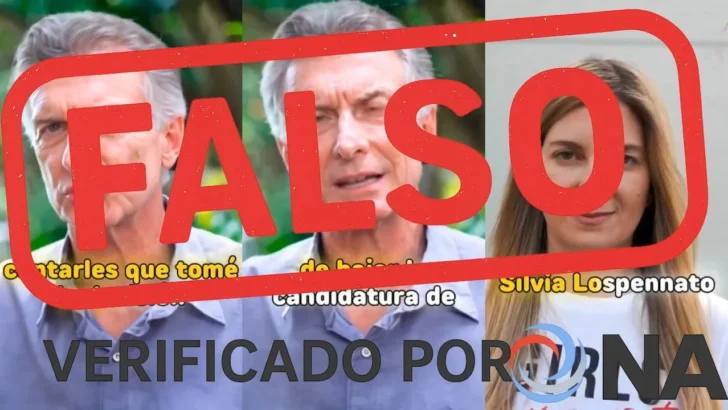 Video falso con IA de Macri: piden urgente identificar a los responsables