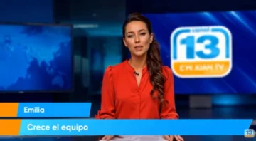 Inédito: un canal de TV de San Juan sumó presentadores creados con IA