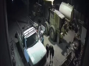 Robo frustrado en Barreal: tres detenidos y uno sería de Gendarmería