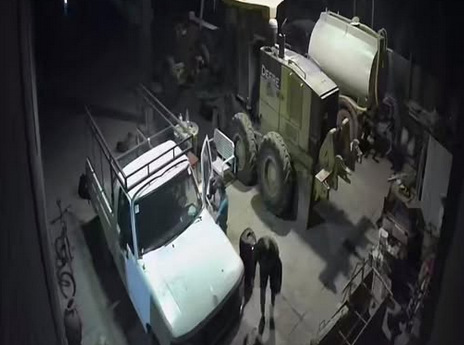 Robo frustrado en Barreal: tres detenidos y uno sería de Gendarmería
