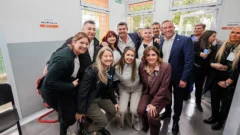 Inauguraron remodelaciones en el centro de salud Dr. Alonso Fuego