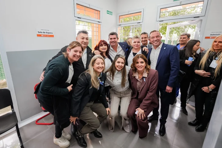 Inauguraron remodelaciones en el centro de salud Dr. Alonso Fuego