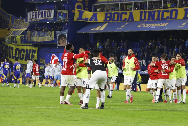Torneo Apertura: Independiente le ganó a Boca y está en semifinales