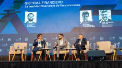 El ministro de Economía de San Juan, Roberto Gutiérrez, disertó en la Expo Efi