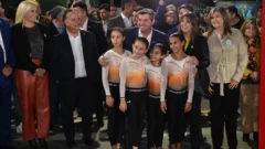Inauguraron la transformación de un sector clave de calle 25 de Mayo en Capital