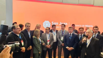 Compromiso y crecimiento: Jáchal se mostró en ArMinera