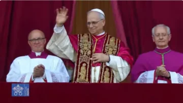 El Papa León XIV sorprendió con un mensaje para Argentina