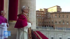 Un llamado a la paz: el primer mensaje del Papa León XIV
