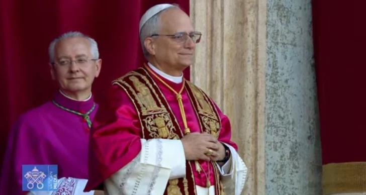 Robert Prevost es el nuevo Papa católico y eligió como nombre León XIV