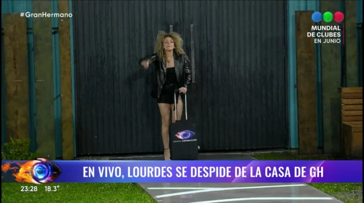 “No es un concurso de…”: la frase de Lourdes al ser eliminada de GH