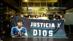 Declararon la nulidad del juicio por la muerte de Maradona