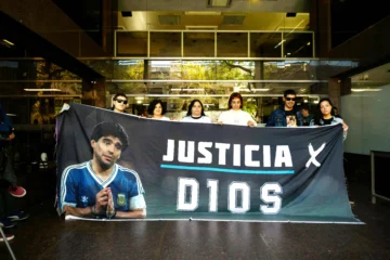 Declararon la nulidad del juicio por la muerte de Maradona
