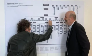 Motosierra: el Gobierno oficializó disolución y cambios en 21 organismos