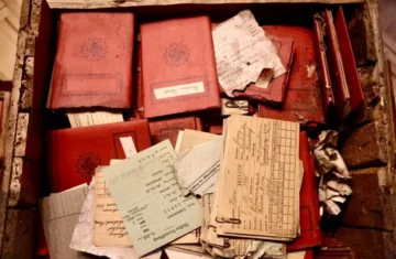 Hallaron material nazi en archivos de la Corte Suprema