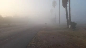 San Juan, sorprendido por la niebla: ¿cuál es la explicación del fenómeno?