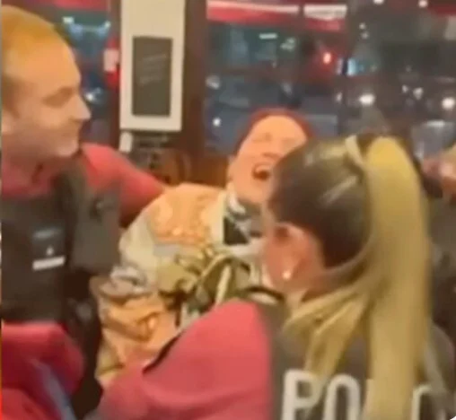 Video: detuvieron a una ex Gran Hermano y a una influencer tras pelear de los pelos