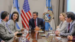 Orrego recibió a encargada de Negocios de la Embajada de EE.UU. en Argentina