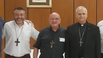 El cura sanjuanino que conoció al ahora Papa León: “Es sencillo, lúcido y humilde”