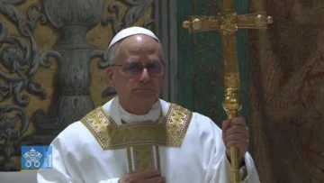 Primera homilía de León XIV: “estamos llamados a dar testimonio de la fe en Jesús salvador”