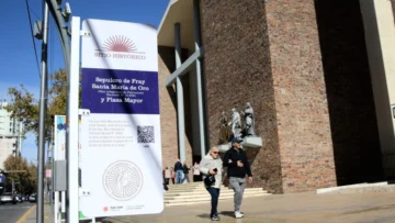 Una a una: éstas son las postas del Pasaporte Sanmartiniano que ya tienen su cartel en San Juan