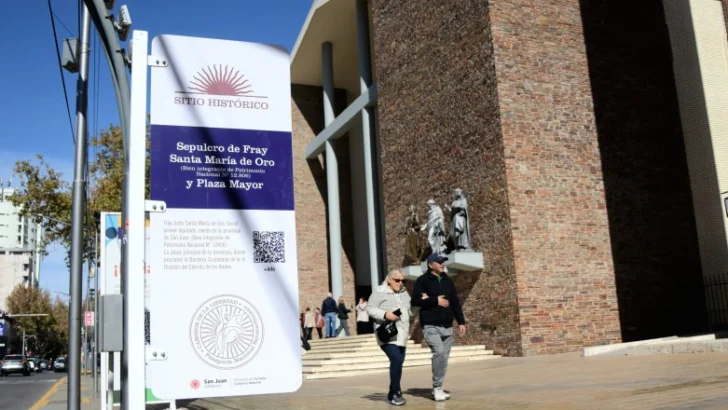 Una a una: éstas son las postas del Pasaporte Sanmartiniano que ya tienen su cartel en San Juan
