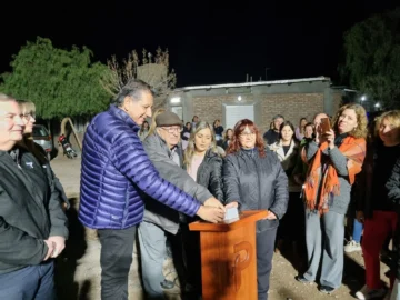Más de 300 familias de Pocito ya cuentan con nueva iluminación LED