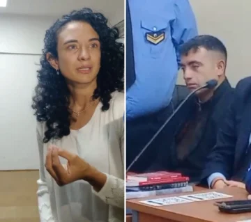 El dolor e impotencia de la hermana del policía condenado: “Jamás quiso matar”