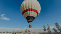Todo lo que tenés que saber del show de globos aerostáticos en Pocito