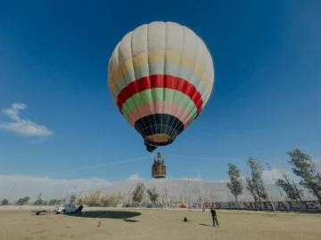 Todo lo que tenés que saber del show de globos aerostáticos en Pocito