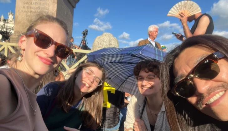 “No tengo palabras”: la emoción de una sanjuanina que presenció la consagración del Papa León XIV en el Vaticano