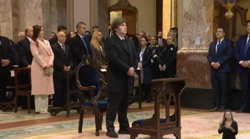 25 de Mayo: Milei participó del tedeum en la Catedral Metropolitana de Buenos Aires