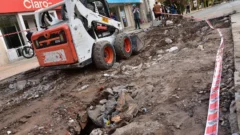 Socavones en microcentro capitalino demandarán un minucioso arreglo