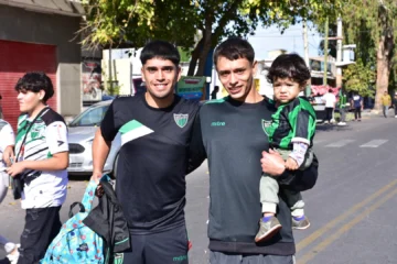 Mirá quiénes fueron a ver San Martín vs Aldosivi