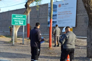 Internos del Penal iniciaron tareas en la vía pública