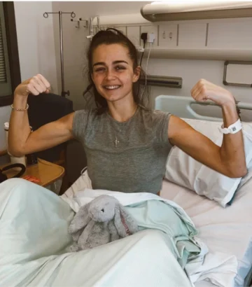 Tenía 25 años y luchaba contra el cáncer: murió una joven boxeadora