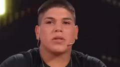 Preocupación por Thiago Medina: sufrió un accidente en moto