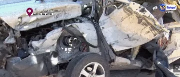 Tragedia en San Martín: qué se sabe del choque y cómo están los heridos