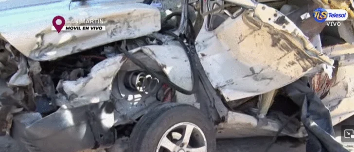 Tragedia en San Martín: qué se sabe del choque y cómo están los heridos