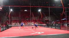 Organizadores postergaron el Torneo A1 Padel Master en San Juan